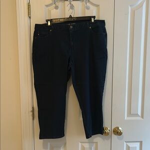 Dark Blue Denim Jeans